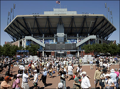 the us open tennis